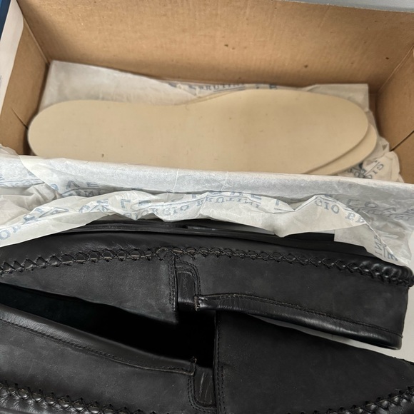 Giorgio Brutini Black Suede Slip-On Men’s Loafers Size 13 - Picture 6 of 13